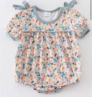 Girls 24M Floral Romper