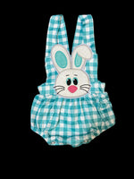 Boys 3M Easter Bunny Romper